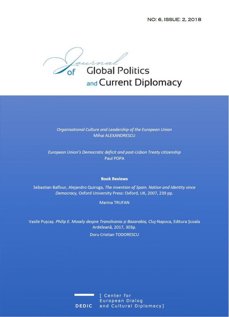 Archives « Journal of Global Politics and Current Diplomacy